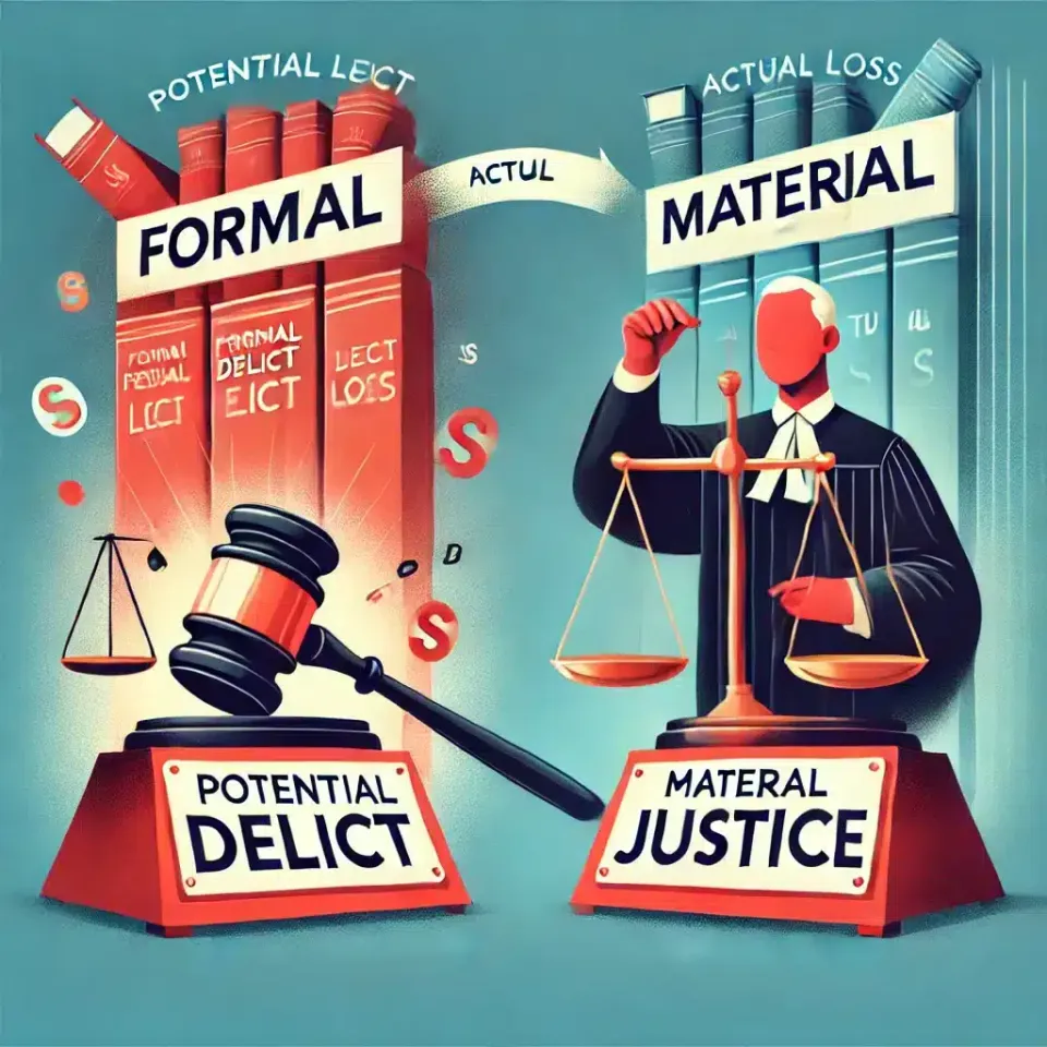 Transformation of Offenses in the Anti-Corruption Law