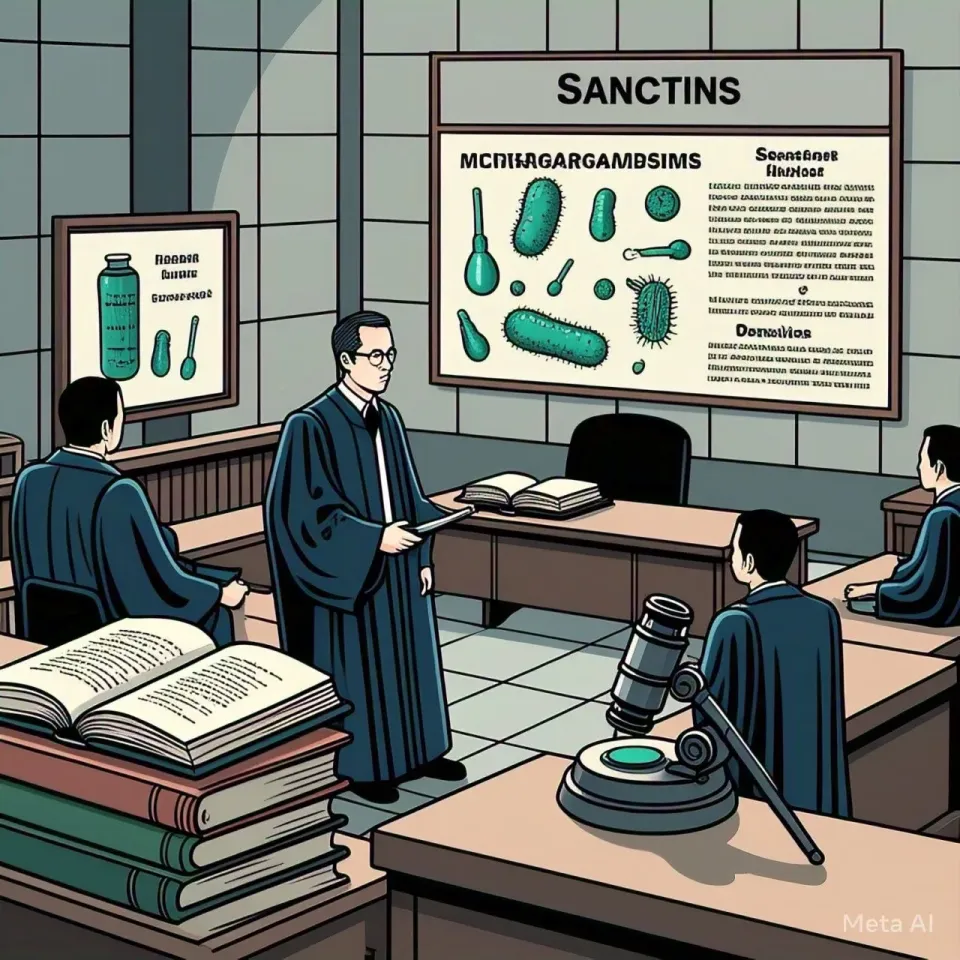 Regulation of Criminal Acts of Misuse of Microorganisms in Indonesia