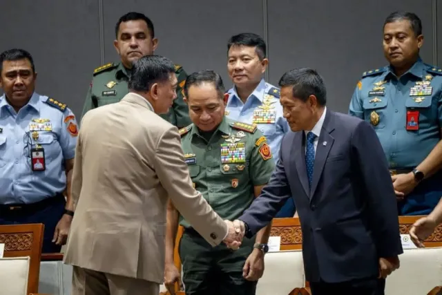 Landasan Hukum Pemerintah Pengesahan Kilat Amandemen UU TNI di Tahun 2025