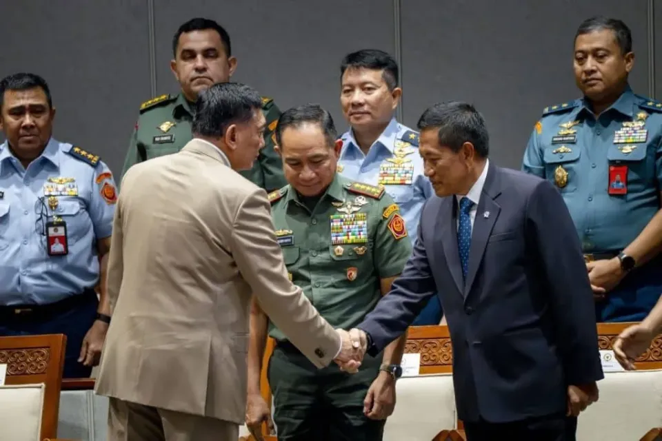 Legal Basis for Government's Quick Ratification of TNI Law Amendment in 2025