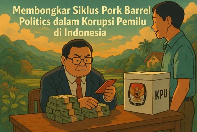 Membongkar Siklus Pork Barrel Politics dalam Korupsi Pemilu di Indonesia