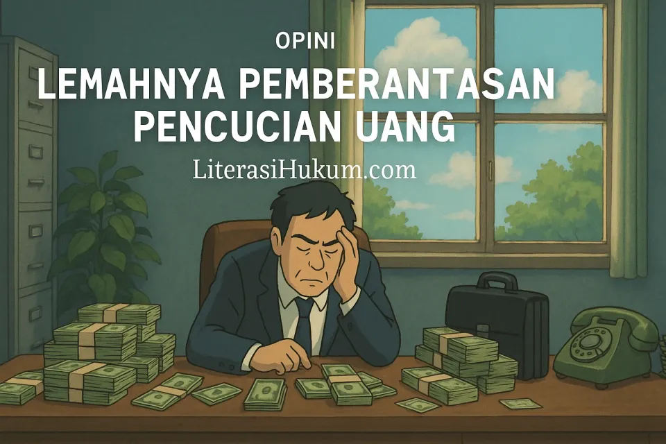 Weaknesses in Money Laundering Eradication