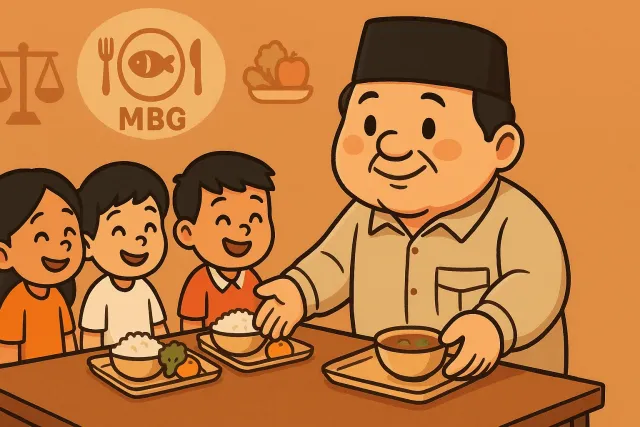 MBG sebagai Gagasan Hak atas Pangan dan Kewajiban Negara