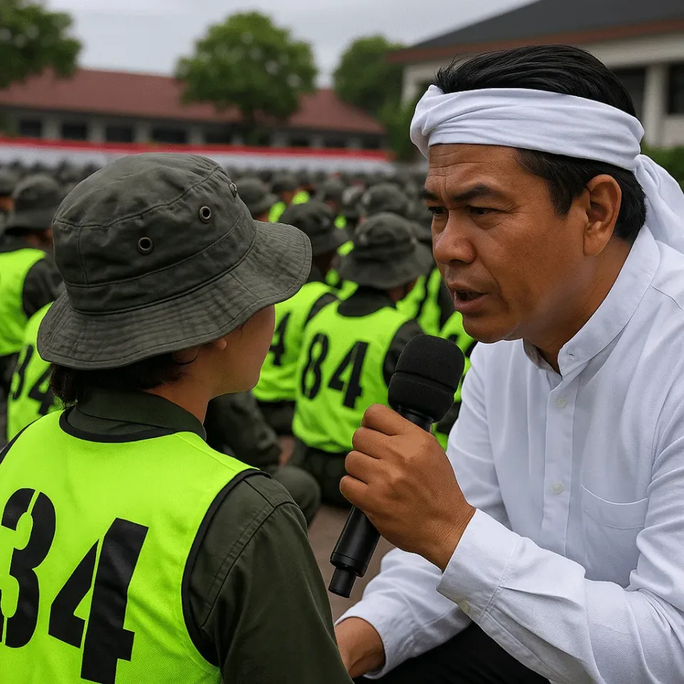 Regarding Dedi Mulyadi's Program: "Naughty Children Enter the Barracks", A Populist Solution or Structural Repression?