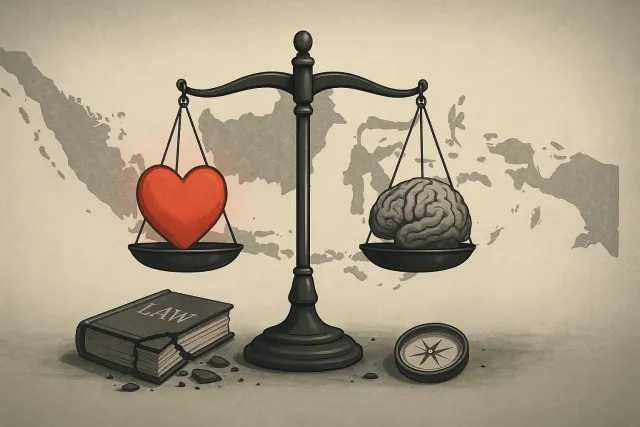 Krisis Ketaatan Hukum di Indonesia: Masalah Moral, Bukan Intelektual