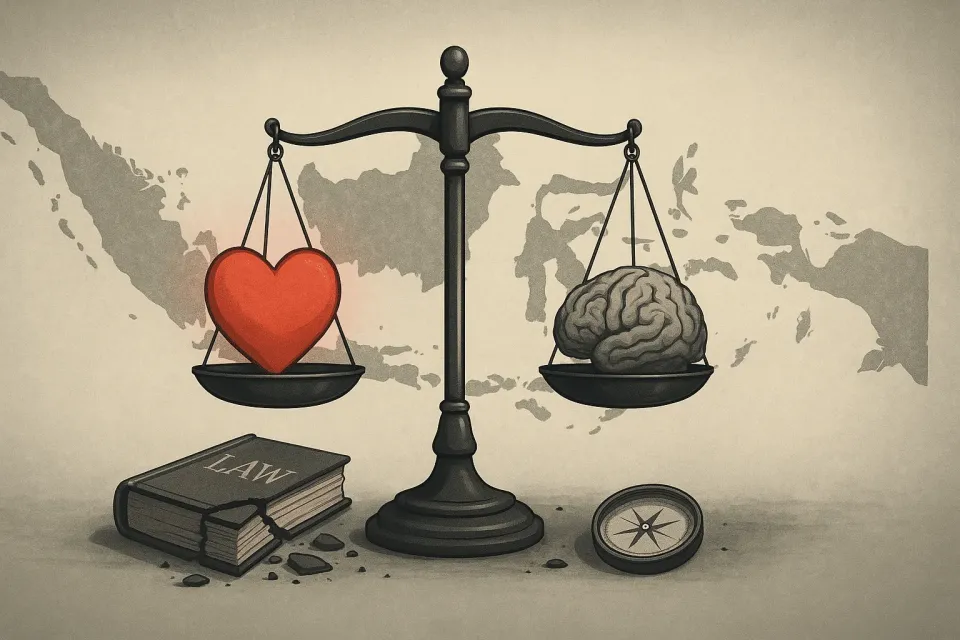 The Crisis of Legal Compliance in Indonesia: A Moral Problem, Not Intellectual