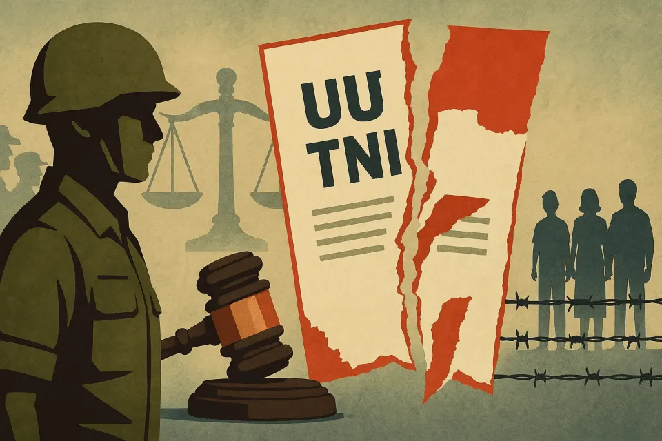 Formal Test of the TNI Law: Citizen Lawsuit and the Future of Democracy
