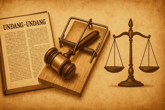 Undang-Undang dan Jebakan Hukum Formalistik