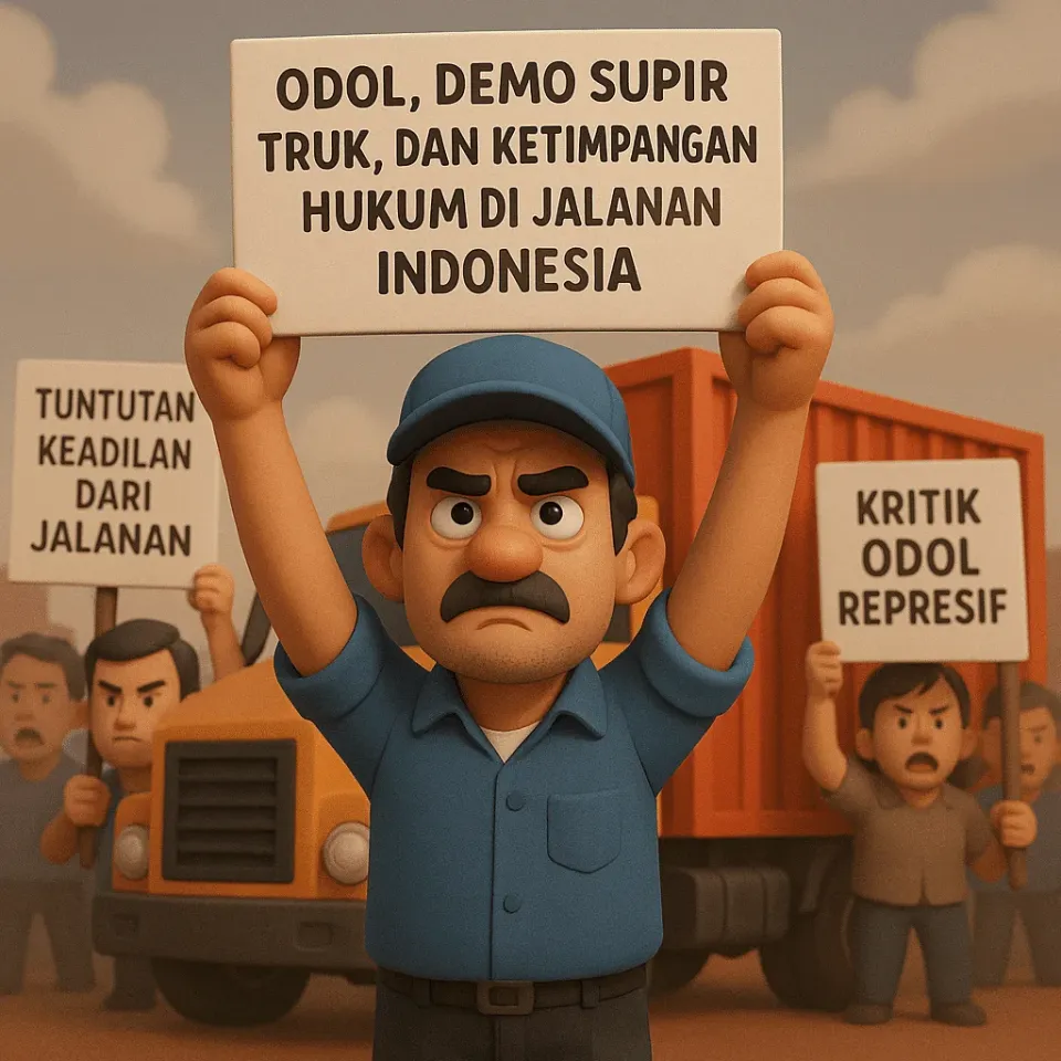 The ODOL Paradox: Truck Drivers, Structural Criminalization, and the Illusion of Law Enforcement in Indonesia