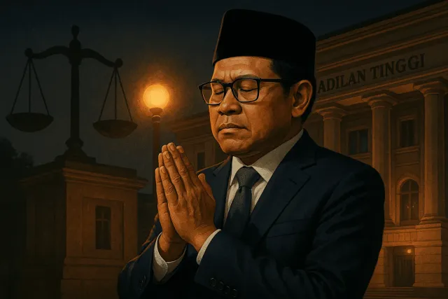 Cak Imin Prays That Tom Lembong's Appeal is Granted by the High Court