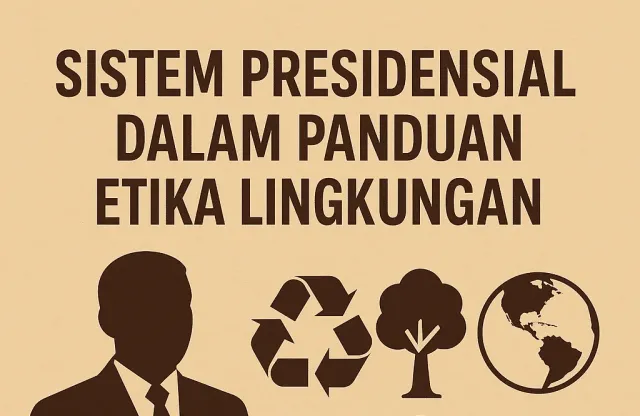 Sistem Presidensialisme dalam Panduan Environmental Ethics