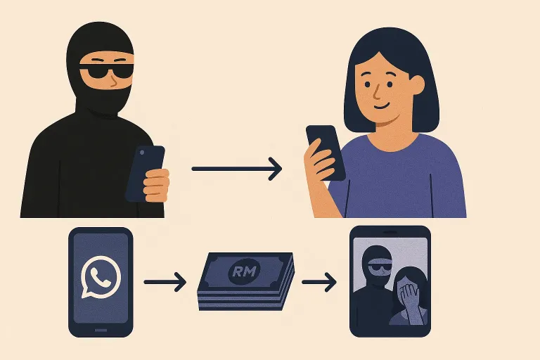 Janji Uang, Modus VCS: SelebTikTok Ditipu WNA Malaysia, Korban atau Ikut Salah?