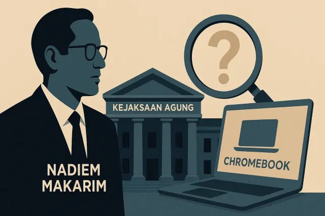 Kasus Korupsi Chromebook: Nadiem Makarim Diperiksa Kejagung sebagai Saksi Kunci