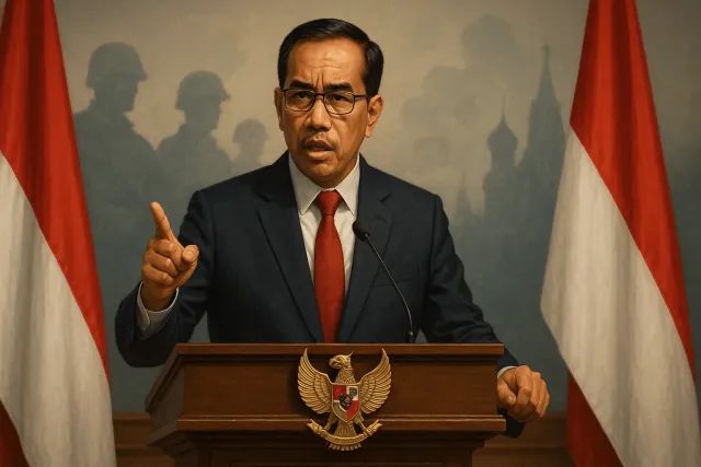 Kasus Tentara Bayaran di Rusia, Menkum: Otomatis Kehilangan Kewarganegaraan