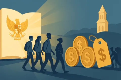 Kenaikan UKT: Biaya Pendidikan Tinggi Mengkhianati Amanat Konstitusi