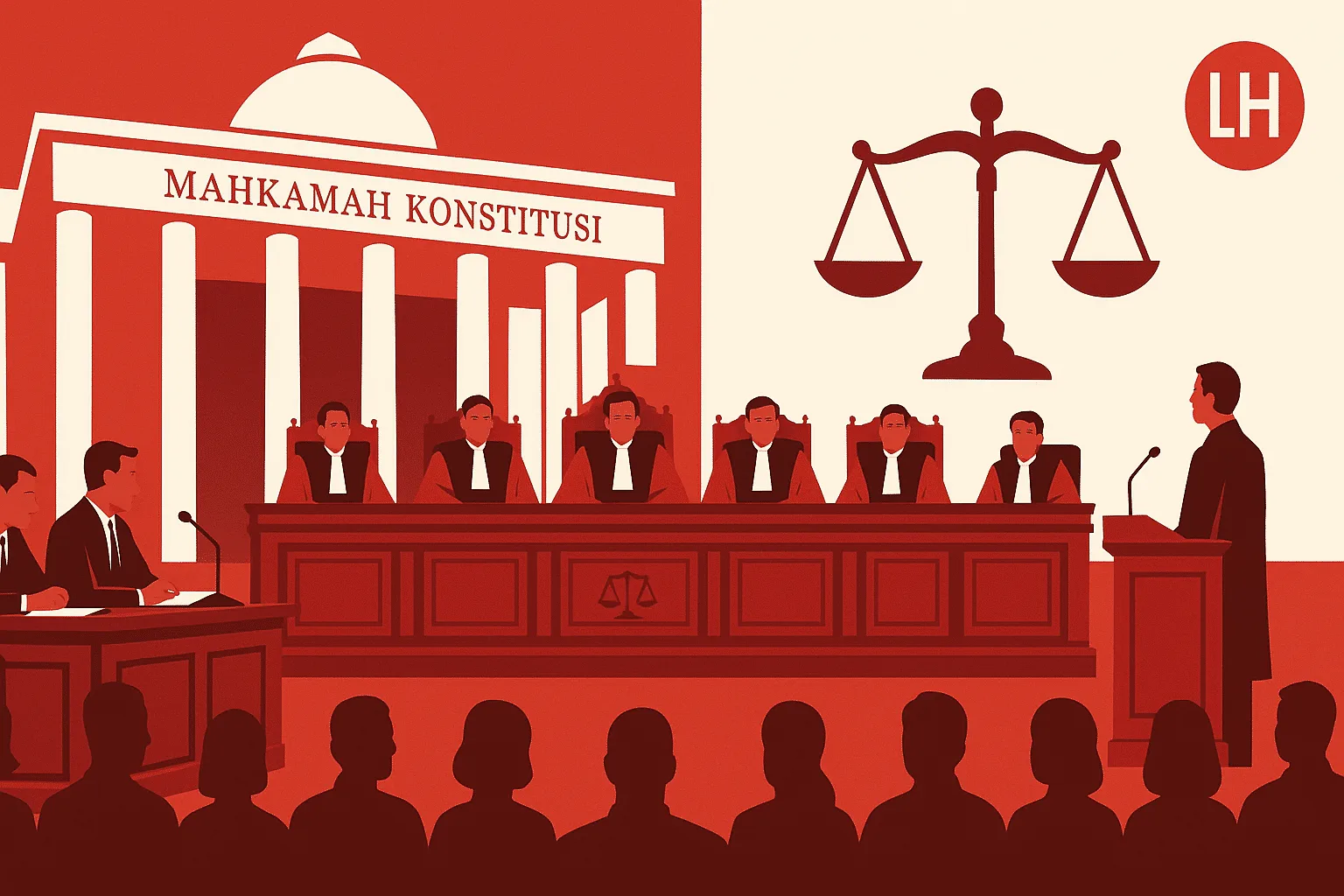 MK Kembali Tegaskan Larangan Wamen Rangkap Jabatan