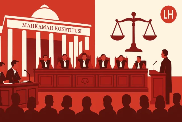 MK Kembali Tegaskan Larangan Wamen Rangkap Jabatan