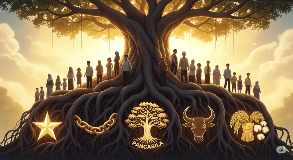 Reinterpreting the Pancasila Rule of Law: Between Ideals and Contemporary Reality