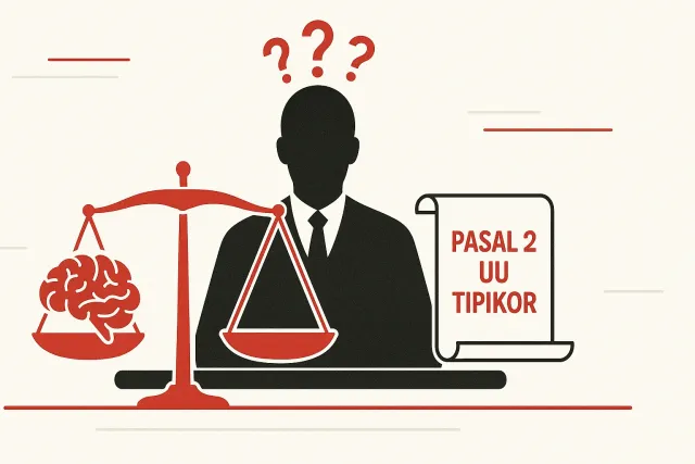 Wajibkah Membuktikan Niat Jahat (Mens Rea) di dalam Pasal 2 UU Tipikor?