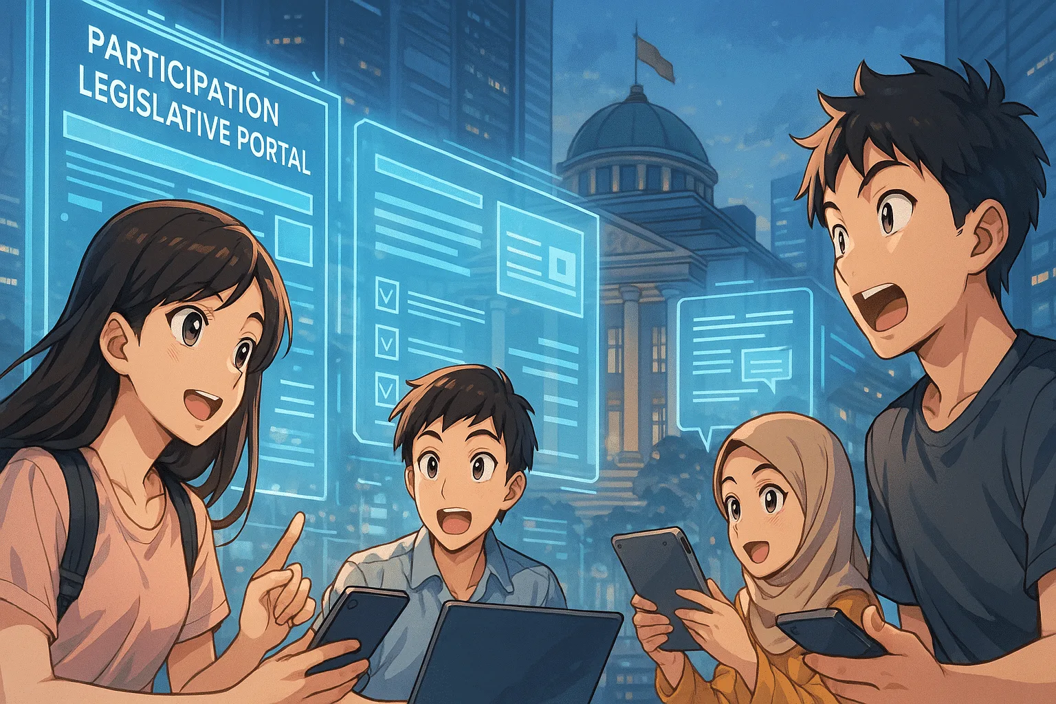 Demanding the Promise of Digital Public Participation: Evaluation and Reform of E-Participation in Indonesian Legislation