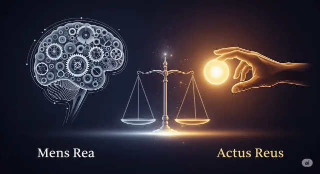 Thoroughly Examining Mens Rea and Actus Reus