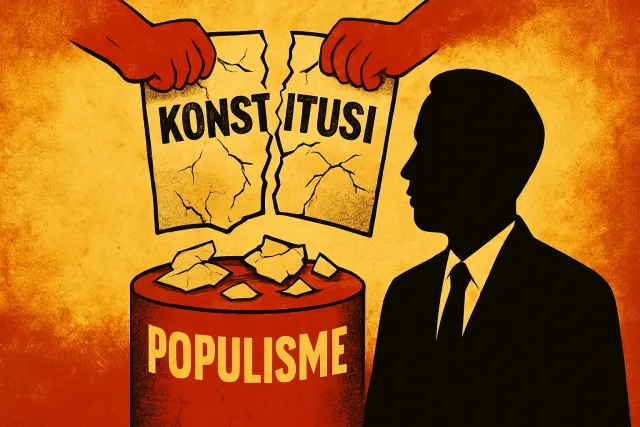 Penyakit Kronis Populisme: Menggerogoti Konstitusi, Meracuni Demokrasi