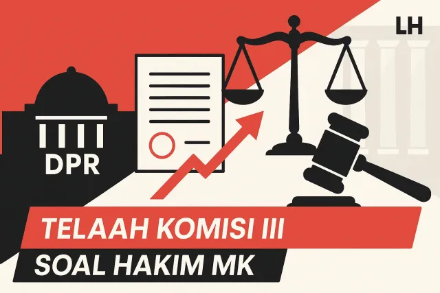 Pimpinan DPR Terima Kajian Komisi III soal Dugaan Penyalahgunaan Wewenang Hakim MK