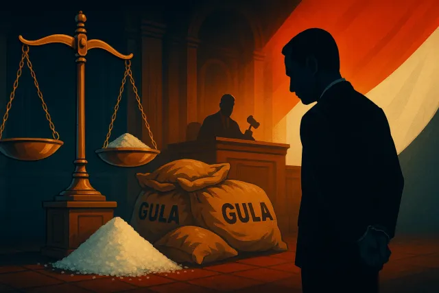 Terbukti Korupsi Impor Gula, Mantan Menteri Perdagangan Tom Lembong Divonis 4,5 Tahun Penjara