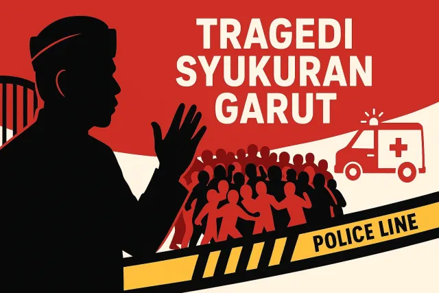 Tragedi Syukuran Putra Gubernur Jawa Barat di Garut: 3 Tewas, Publik Desak Proses Hukum Adil
