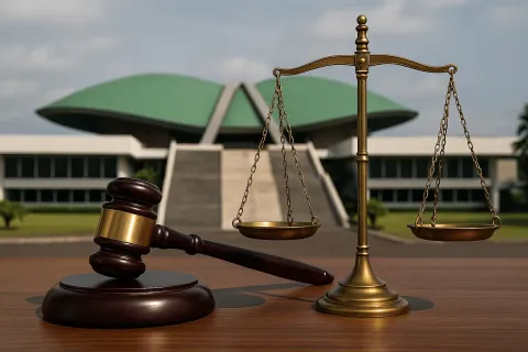Komisi III DPR Uji Kelayakan Inosentius Samsul sebagai Calon Hakim MK Pengganti Arief Hidayat
