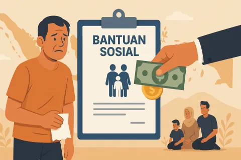Bansos Bermasalah: Antara Niat Baik dan Tata Kelola yang Gagal