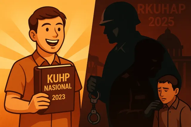 Bahaya Laten RKUHAP : Militer Menguasai Peradilan dan Mengaburkan HAM