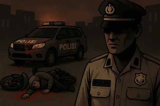 Mobil dari Keringat Rakyat, Melindas Darah Rakyat