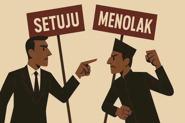 4 Island Dispute: Joint Learning in Guiding and Maintaining Peace in Aceh