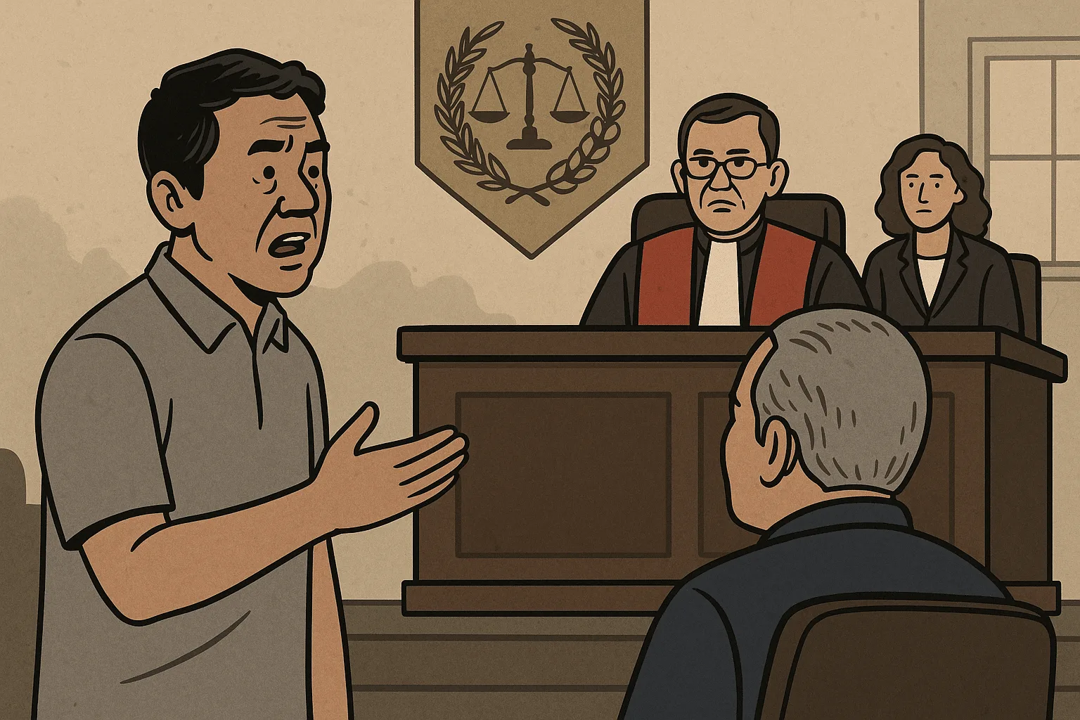 Absen dengan Alasan Sakit, Sidang Perdana PK Silfester Matutina Ditunda