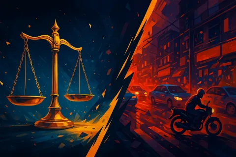 Das Sein dan Das Sollen: Memahami Jurang Antara Aturan Hukum dan Kenyataan di Indonesia