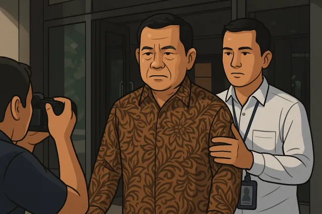 Korupsi Proyek Kereta Api, KPK Periksa Bupati Pati Sudewo Hari Ini