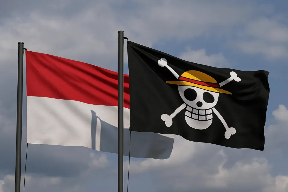 Fenomena Bendera One Piece di HUT RI: Melanggar Hukum atau Kritik Sosial?