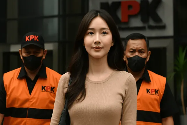 KPK Investigates Corruption Funds Flow of Bank BJB, Celebgram Lisa Mariana Called as Witness