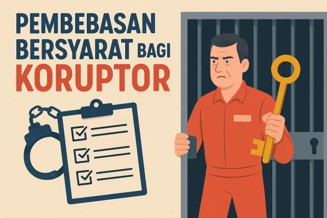 Conditional Release for Corruptors: Where is the Justice?