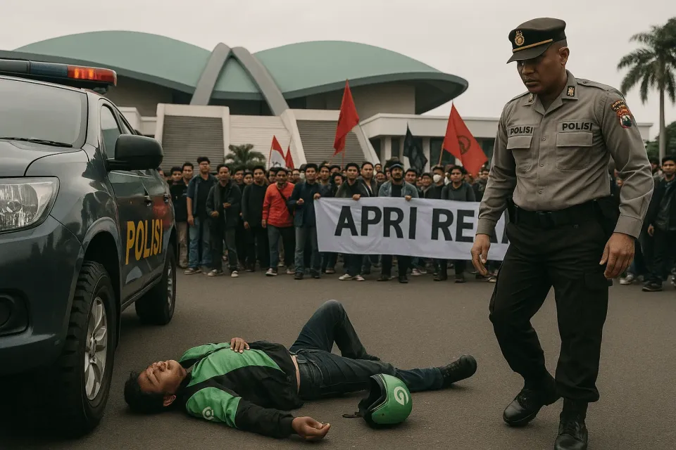 Di Bawah Roda Kekuasaan: Polisi, Hukum, dan Rasa Keadilan untuk Korban Ojol