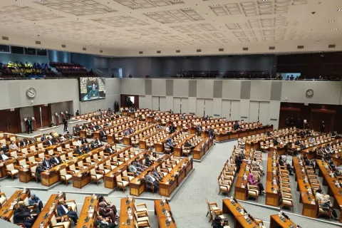 DPR Ketuk Palu: RUU Perampasan Aset Resmi Masuk Prolegnas 2025-2026