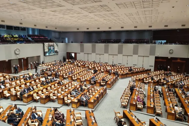 DPR Ketuk Palu: RUU Perampasan Aset Resmi Masuk Prolegnas 2025-2026