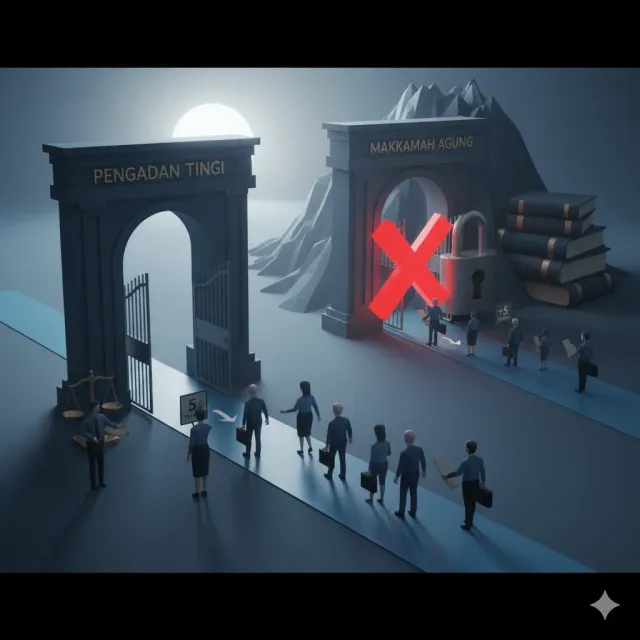 RKUHAP Batasi Kasasi Perkara Pidana ke MA: Ancaman di Bawah 5 Tahun Berhenti di Pengadilan Tinggi