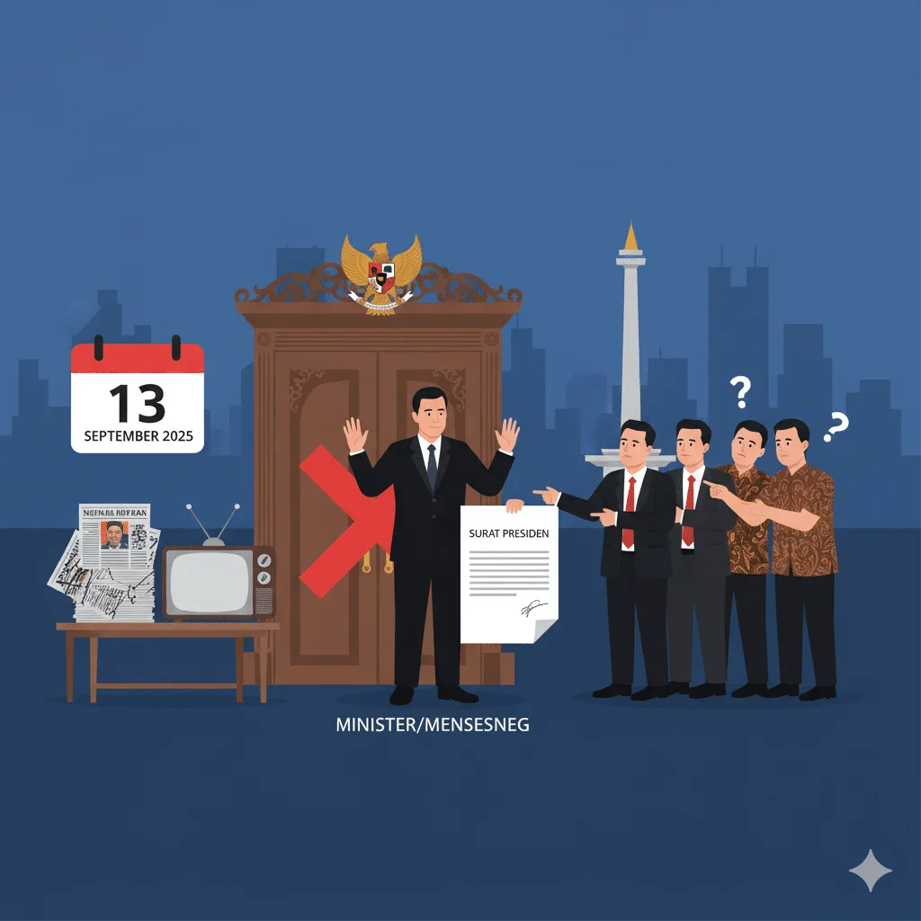 Istana Tegaskan Belum Ada Surpres Pergantian Kapolri di Tengah Isu Reformasi Polri