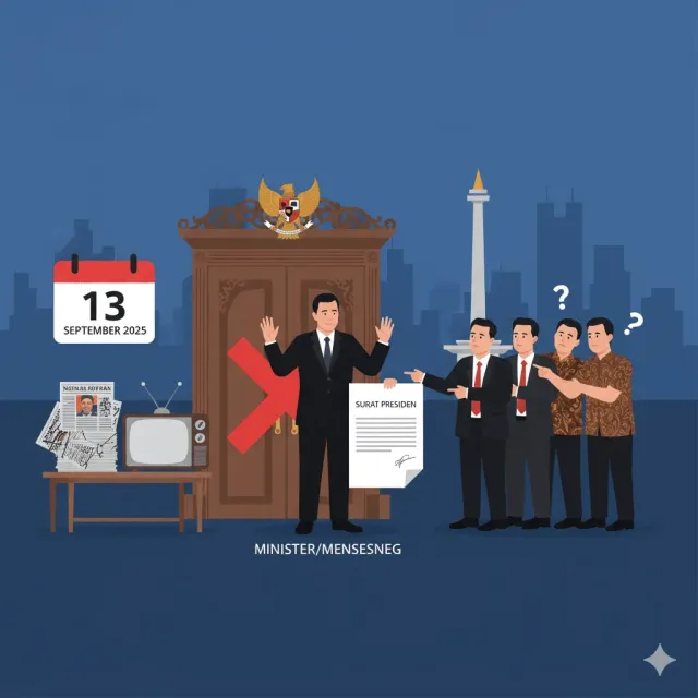 Istana Tegaskan Belum Ada Surpres Pergantian Kapolri di Tengah Isu Reformasi Polri
