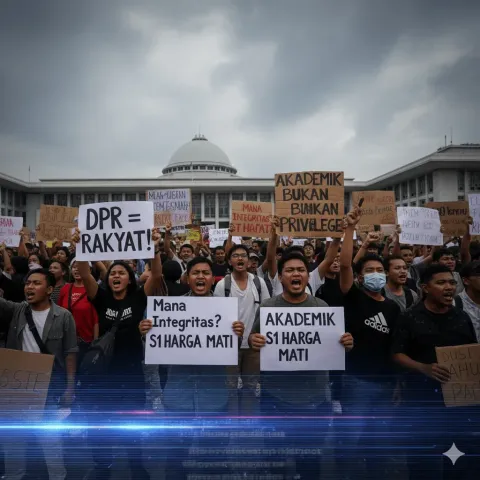 Sarjana Untuk Admin Toko, Lalu DPR?