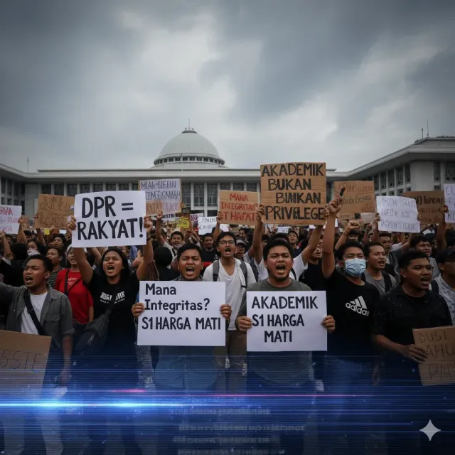 Sarjana Untuk Admin Toko, Lalu DPR?