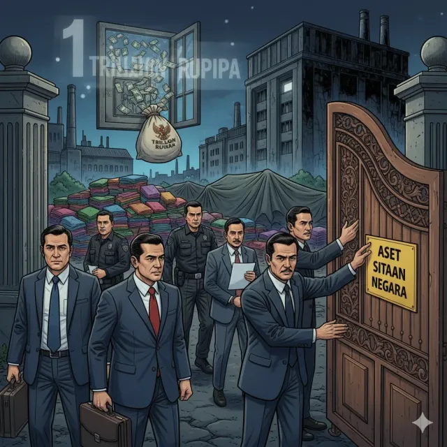 Attorney General's Office Names Sritex Boss Siblings as Suspects in Money Laundering Case, Impoverishment Efforts Continue