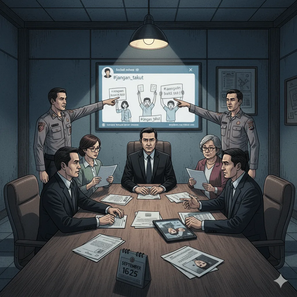 Polda Metro Jaya Periksa Seluruh Staf Lokataru, Advokat Pertanyakan Arah Penyidikan Kasus Delpedro Cs